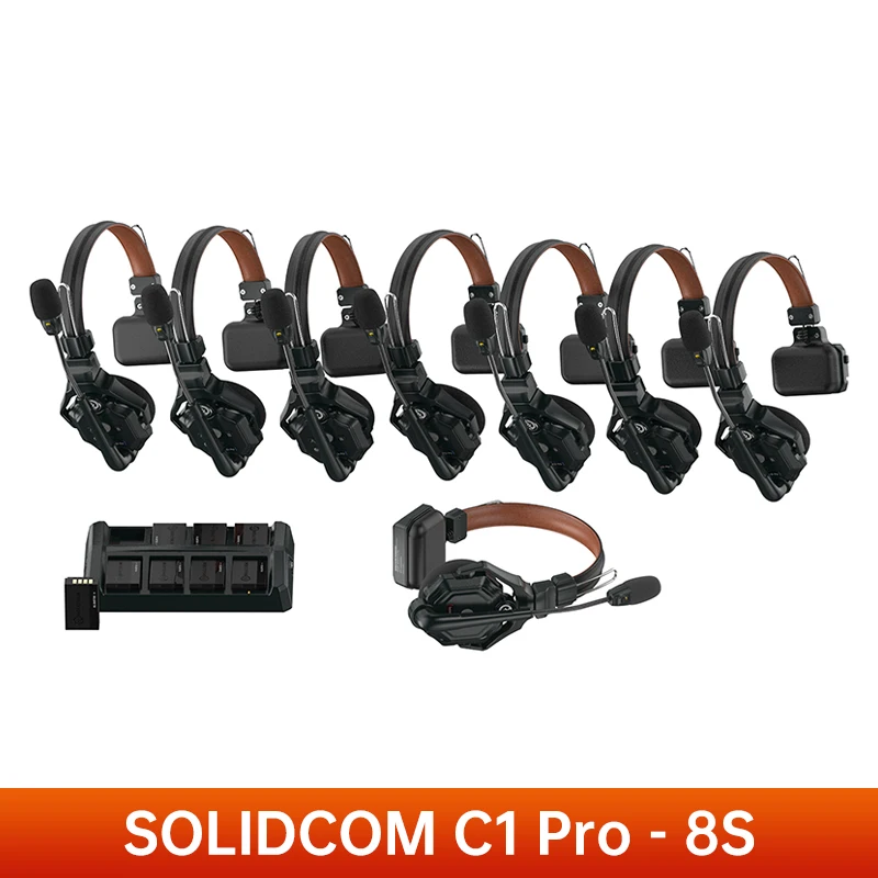 Hollyland Solidcom C1 Pro 全二重ワイヤレス インターコム