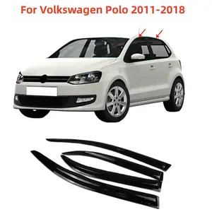 Déflecteurs de vent teintés pour vitres de voiture, pare-vent, protection  contre la pluie et le soleil, abris pour VW Golf 7th Isabel MK7 MKPir2013  2014 2015-2020, 4 pièces - AliExpress