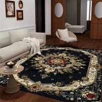 Luxury Persia Large Area Carpet for Living Room Retro Big Size Sofa Area Rugs 200x300cm Bedroom Cloakroom Non-slip Mats Washable 2