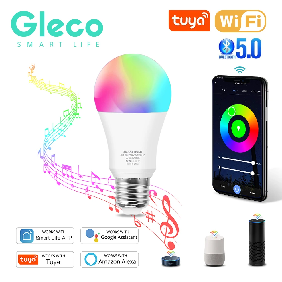 Foco Inteligente Bombillas Wifi Para Alexa Foco Led Steren Alexa Echo Dot Echo Dot Bombilla Para Alexa Amazon ª  Generación Conectar Echo