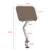 Book Stand for Reading Adjustable with 360° Rotating Base with Elastic Page Clip for Recipe Cookbooks Magazines Tablets Laptops 6