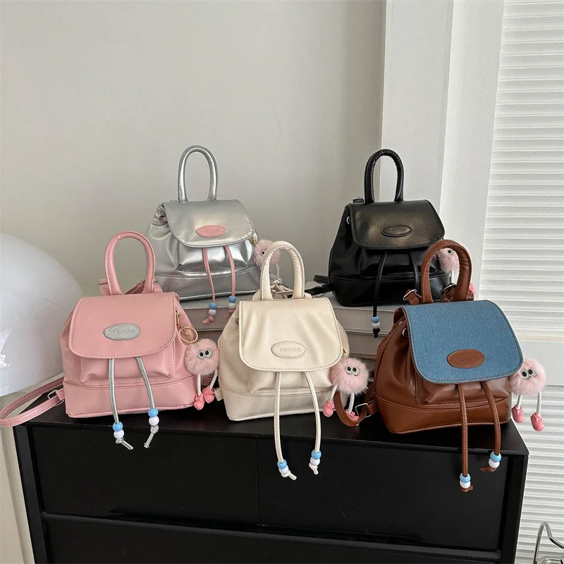 

Retro Fashion Kids Backpack For Women Bag Fashionable Travel Bags School Bags Mother Kids Bag For Girl Toddler Backpack Sac