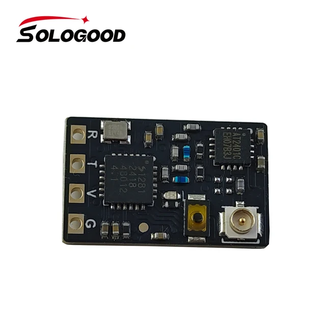 SoloGood  ELRS 2.4G Receiver ExpressLRS Best Performance in Speeds Latency Range for RC Racing Drone 2