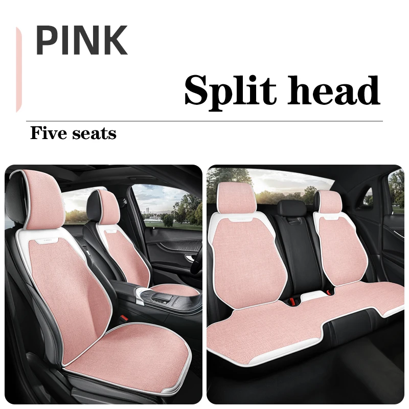 

Universal Flax Car Seat Cushion For Geely Geometry C Atlas Coolray Tugella Atlas Pro All Models Auto Accsesories Interior 차량용품