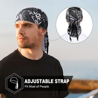 Fashion Cycling Pirate Hat Running Sports Beanie Bike Riding Hat Fishing Bicycle Caps Head Scarf Soft Headdress Men Women Summer 3