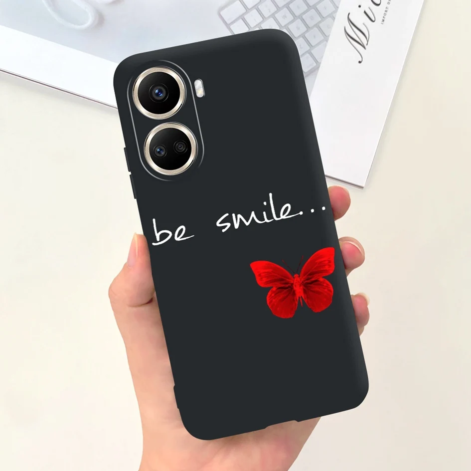 Cute Cartoon Duck Soft Silicone Phone Case - Stylish Back Cover