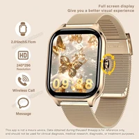 New Smart Watch Men Women Dynamic Island 1.83-inch Full Touch Screen Health Monitoring Sports Tracker Bluetooth Calls Smartwatch