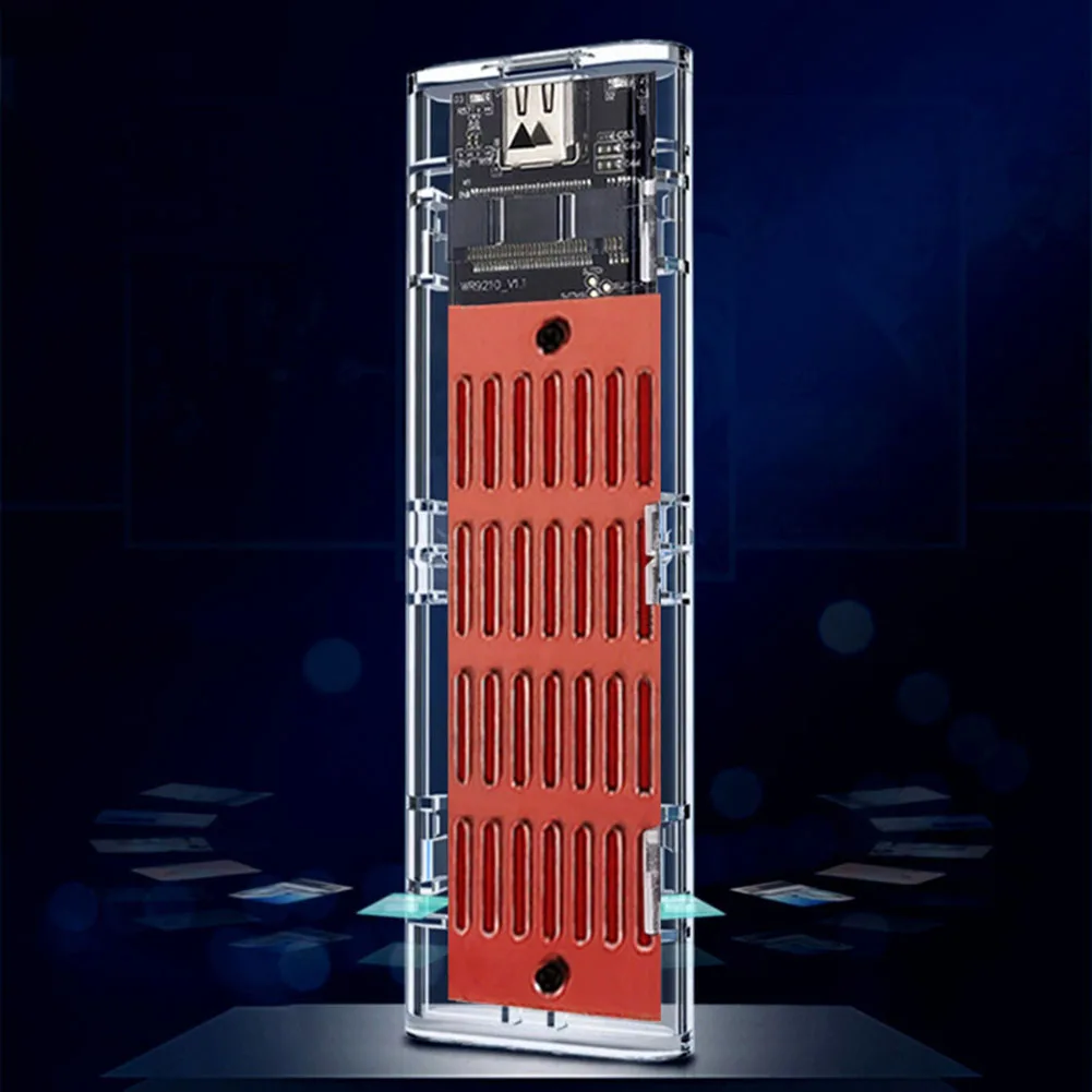 M.2 NVME NGFF  SSD ̽, NGFF SATA ޴ SSD ڽ, USB3.1 C Ÿ ָ Ʈ ̺ Ŭ, º ƮϿ NVME PCIE