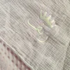 Personalized Name Fleece Baby Blanket Infant Quilt Bedding Baby Swaddle Wrap Newborn Stroller Sleep Cover Blanket 75*100cm 3
