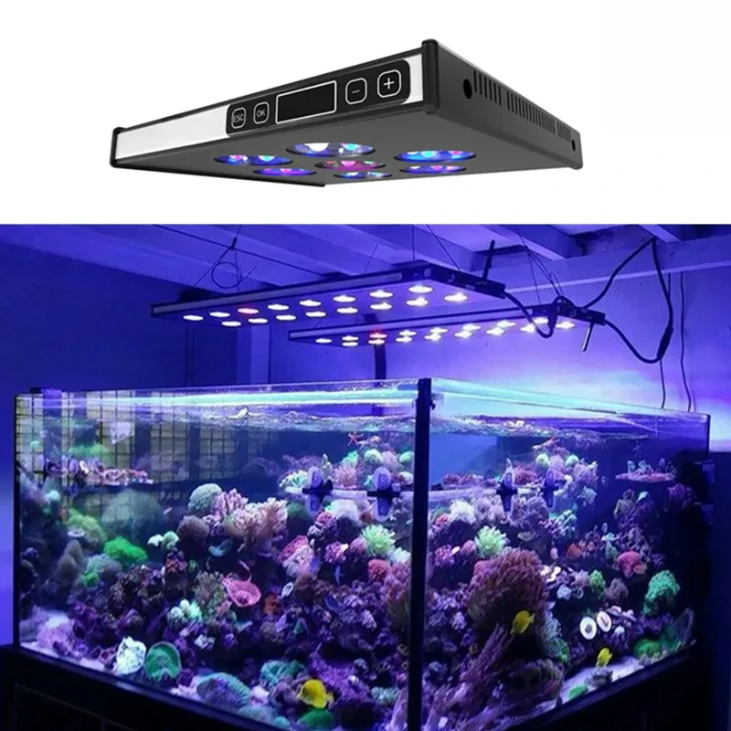 

WiFi dimming Fish led coral, magic, round aquarium light app control