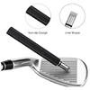 Golf Clean Tool Set Retractable Golf Club Brush and 2 Golf Club Groove Sharpener for U & V-Grooves Portable Golf Brush Tool Kits 3
