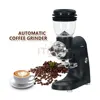 ITOP Automatic Coffee Grinder Stainless Steel Titanium Plated 75/74mm Ghost Tooth/Flat Burr Coffee Milling Professional Miller 1