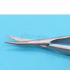 Ophthalmic Corneal Scissors Angle Microsurgical Stainless Steel Curved Straight pointed 12/14/16cm Hand Surgical Scissors ﻿ 5
