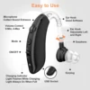Single Behind-The-Ear Hearing Aids Rechargeable Hearing Amplifiers Volume-Adjustable Invisible Hearing Aids 5