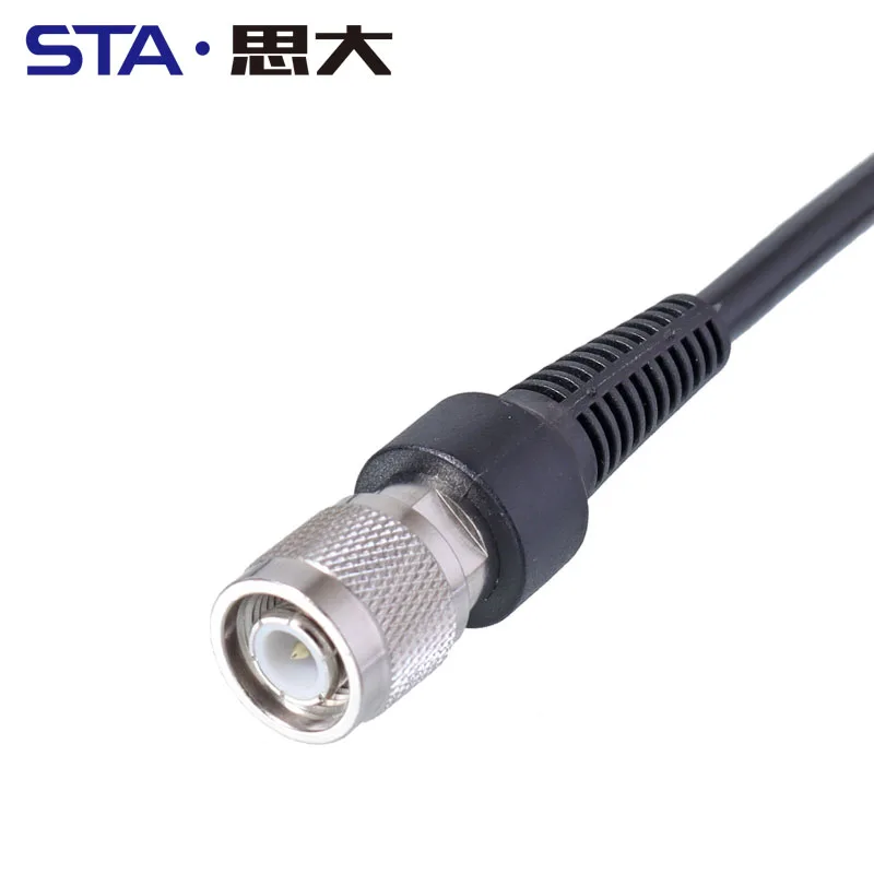 저손실 RG58 동축 케이블 PVC SMA 수컷에서 TNC 수컷 RG58 5M 케이블 GNSS RTK용