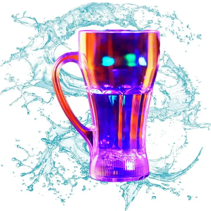 Party LED Cups Old Fashioned Drinking Cups With Lights Party Decorations Lighted Tumblers For Nightclubs Christmas Birthday