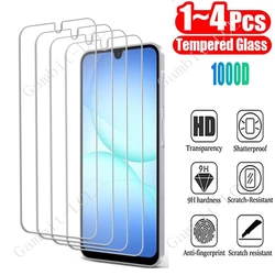 Premium Tempered Glass Screen Protector Film (1/4 Pack) - 1PCS (Galaxy A90 5G)