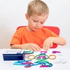 Wooden Logical Thinking Creativity Training Puzzle Game Sticks for Children - Educational Fun Hands-On Toy for Early Learning 1