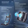 3 Year Warranty Dual-core 4D SL-Track Zero Gravity full body Massager Chairs Home 3D Office Electric leg lift Massage Sofa 3