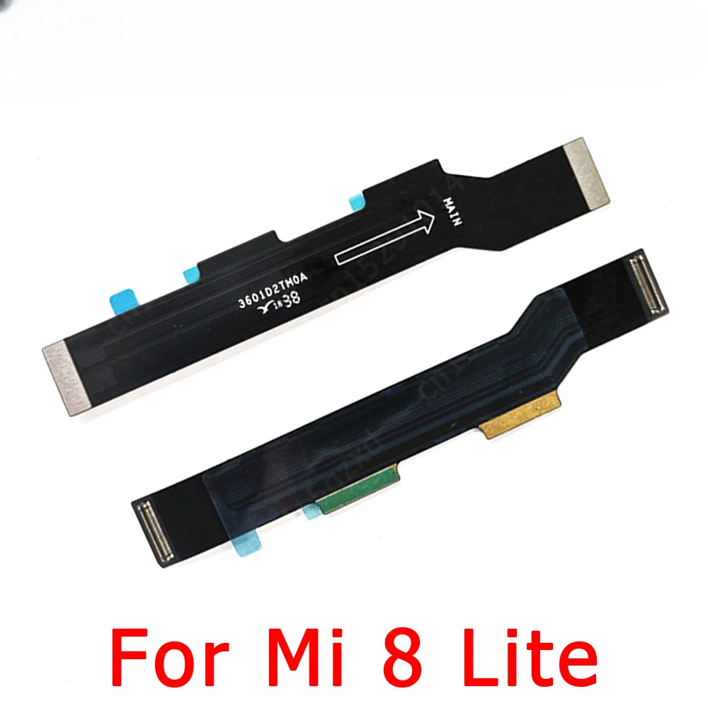 

Материнская плата для Xiaomi mi 8 Lite Mi8, печатная плата, ленточный разъем, док-разъем, запасные части, гибкий кабель