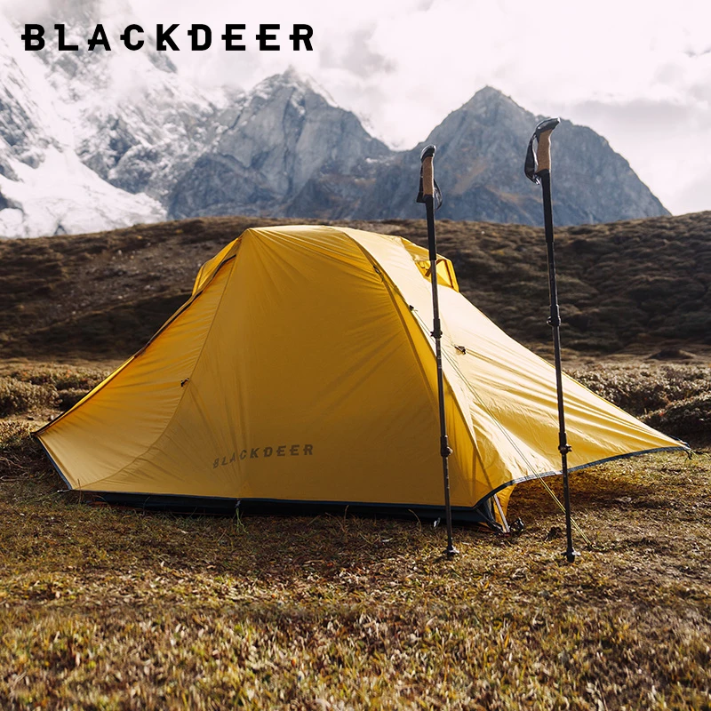 Camping Tent Portable Tent Survival Tent 2 Person Ultralight Tent 20D Nylon Silicone Coated Fabric Waterproof Tourist Backpacking Outdoor Camping 1.47 Kg