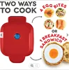 Multi Non-stick Plates Family Hamburger Sandwich Maker Smart Mini Detachable Egg Breakfast Sandwich Makers 2