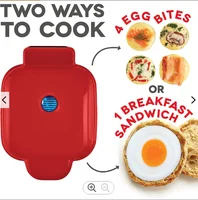 Multi Non-stick Plates Family Hamburger Sandwich Maker Smart Mini Detachable Egg Breakfast Sandwich Makers 2