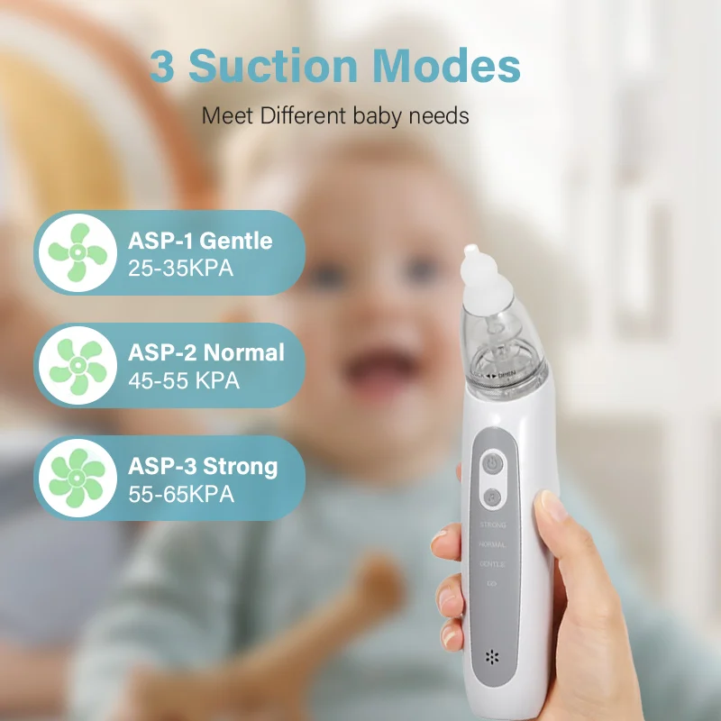 Electric Baby Nasal Aspirator 2