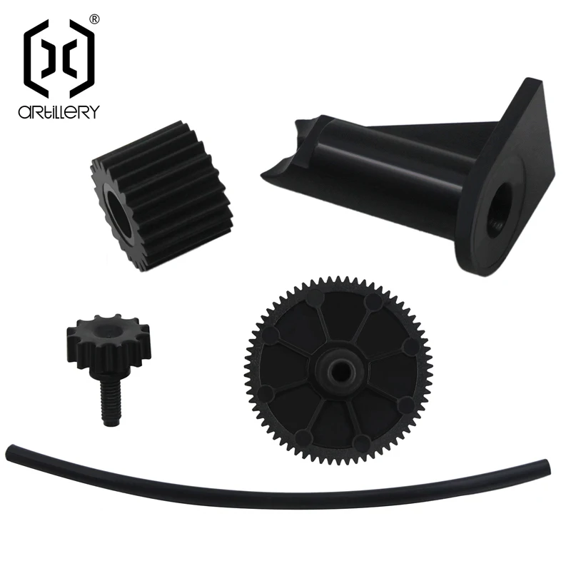 Jogo da Estrutura da Extrusora da Artilharia 3d Acessórios Genius Pro Sidewinder Sw-x2 da Impressora com Punho da Extrusão Hotend Engrenagem - Imagem 6