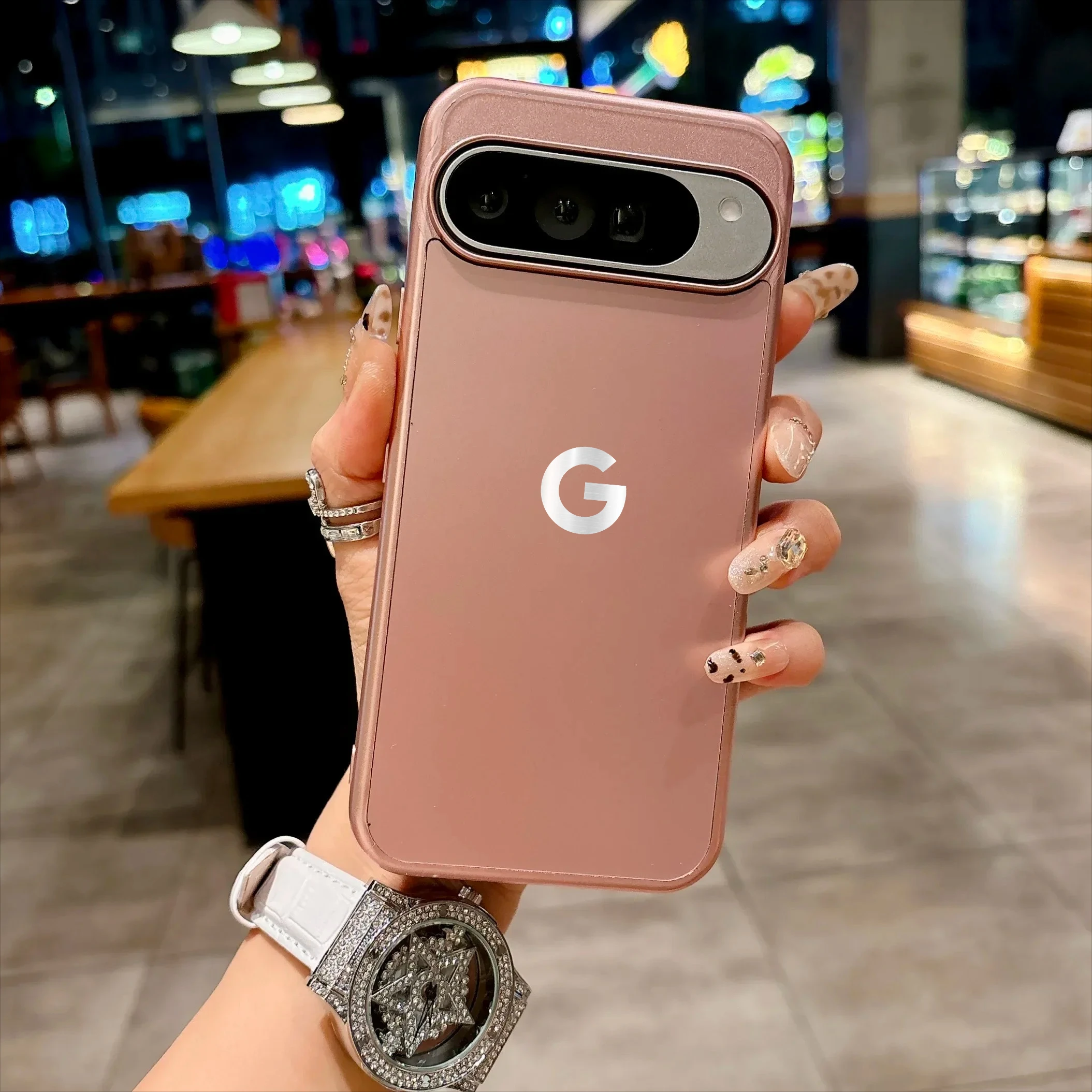 Matte Skin Feel Luxury Shockproof Phone Case – Solid Color Armor Protection