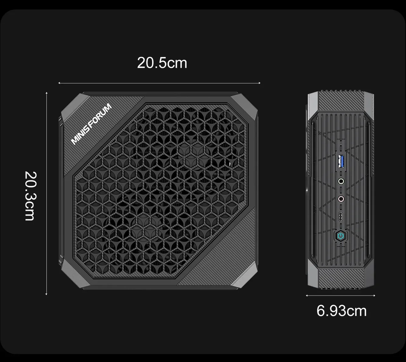 Minisforum-ミニPCゲーミングPC, Windows 11ゲーマー