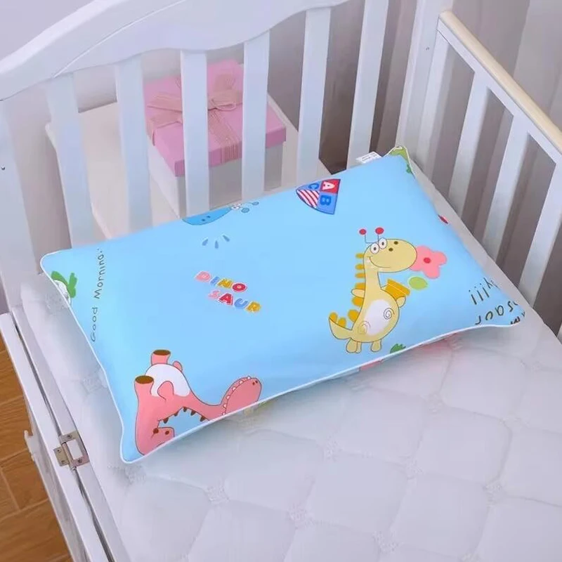 Cartoon Style Children's Pillowcases Four Seasons Universal Baby Pillowcases Kindergarten Students' Nap Bedding