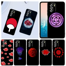 

Hot Japanese Naruto LoGo For Xiaomi Redmi K40 Gaming K30 9i 9T 9A 9C 9 8A 8 GO S2 6 6A 5A 5 Pro Prime Black Capa Phone Case