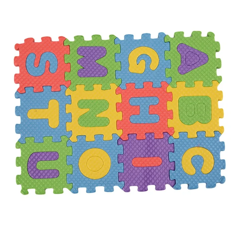 Play Mat Foam Play Mat Baby Child Number Alphabet Mats 3D Puzzle Foam Maths Educational Toy Gift Soft Mat Puzzles Early Educational Toys For Children
