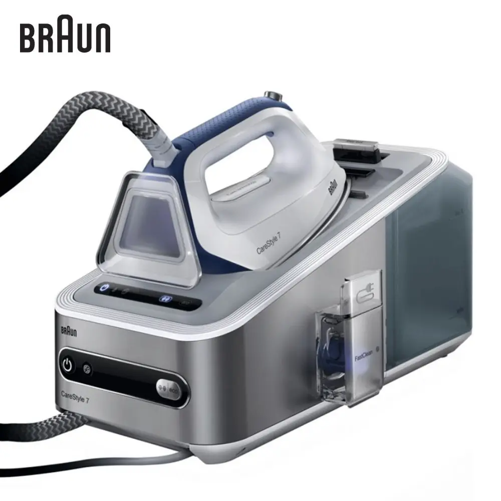 braun steam generator iron