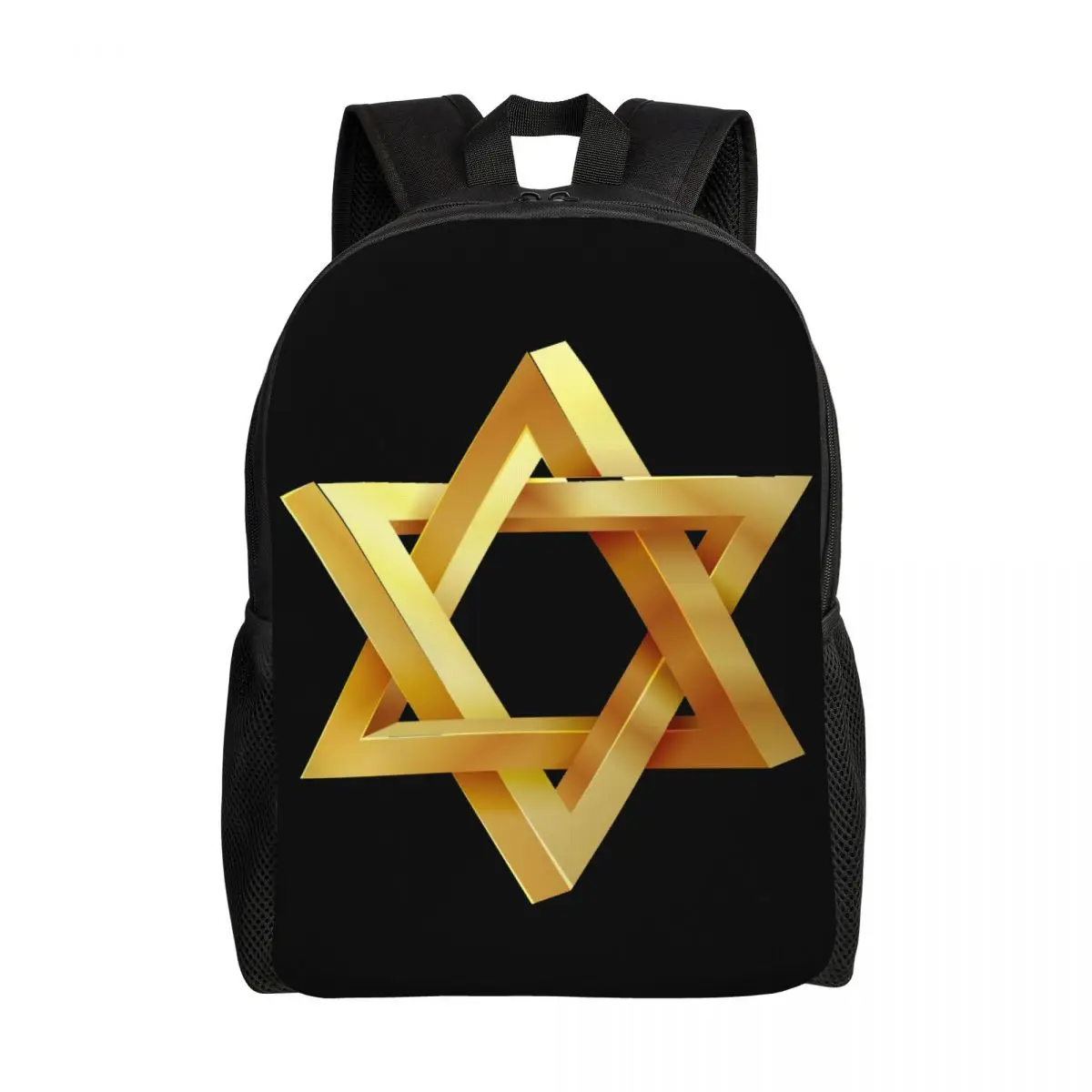 

Рюкзаки со звездами Дэвида для девочек и мальчиков, флаг Израиля, школьные дорожные сумки для колледжа, женские и мужские сумки для книг, подходит для 15-дюймового ноутбука