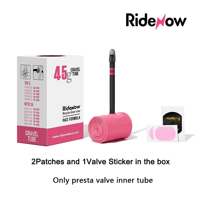 RideNow TPU Bike Inner Tube 700C 700x18 23 25 28 32 35 37 40 47C