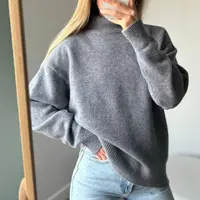 WinvyNee Women's Clothing Wool Sweaters Turtleneck Casual Long Sleeve Jumpers Knitted Pullovers Soft Plus Size Winter A1103002C - Image 4