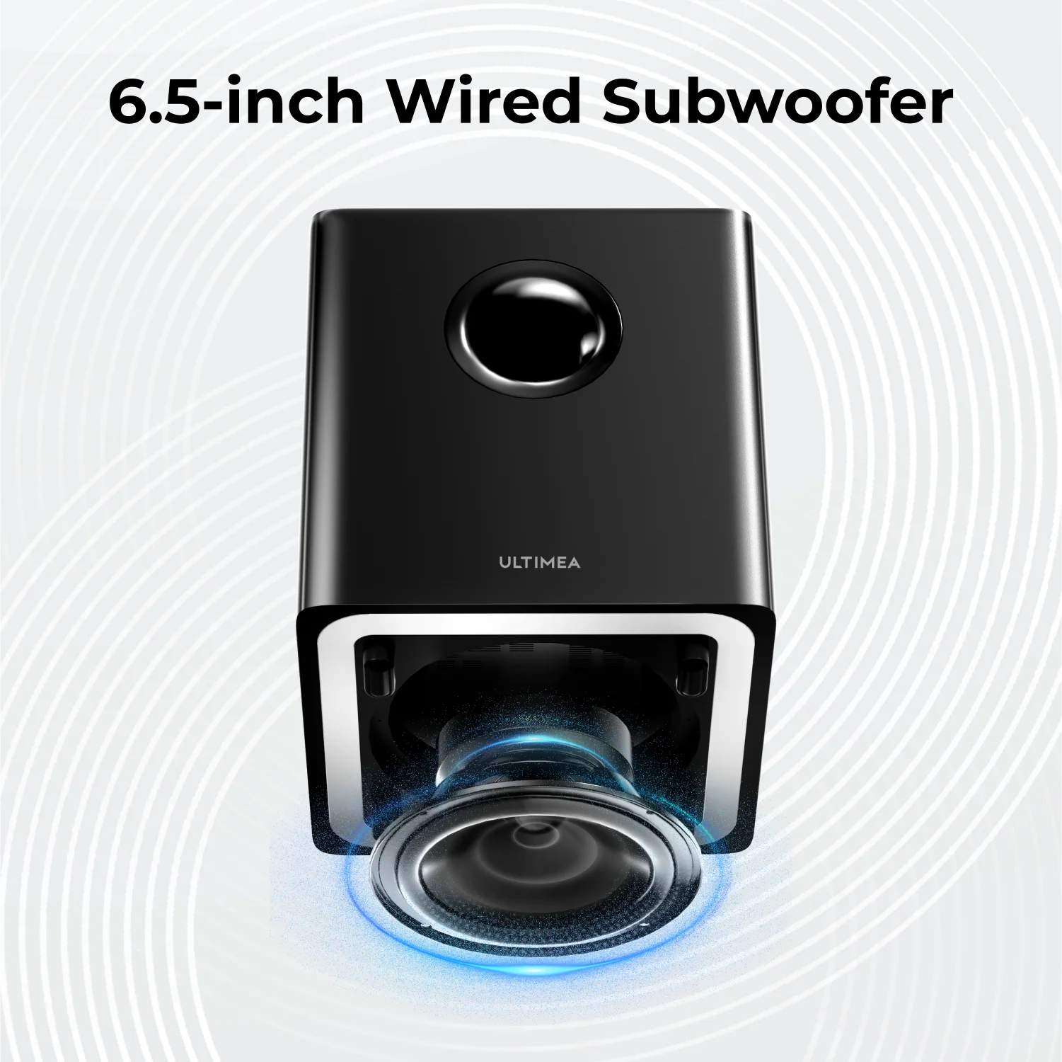 ULTIMEA 410W 7.1ch Soundbar with Wireless Subwoofer & 2 Surround Speakers, Surround Sound System Home Theater Bluetooth Speakers 4