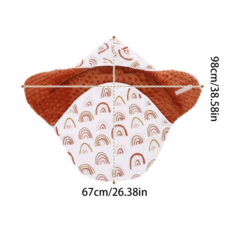 Cotton Infant Swaddle Blanket 6