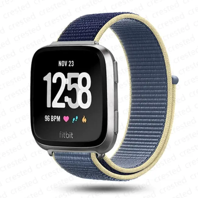 Breathable Nylon Loop Sport Band Bracelet - Adjustable Replacement Strap