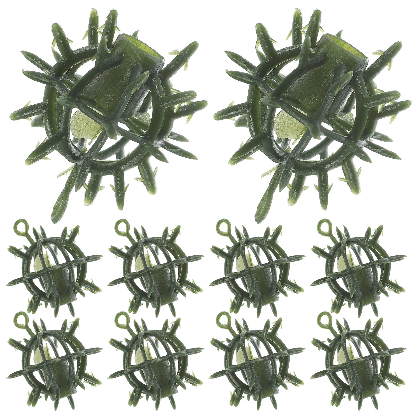

10 Pcs Material Flower Arrangement Home Decor Plastic Artificial Plant Ball Frames