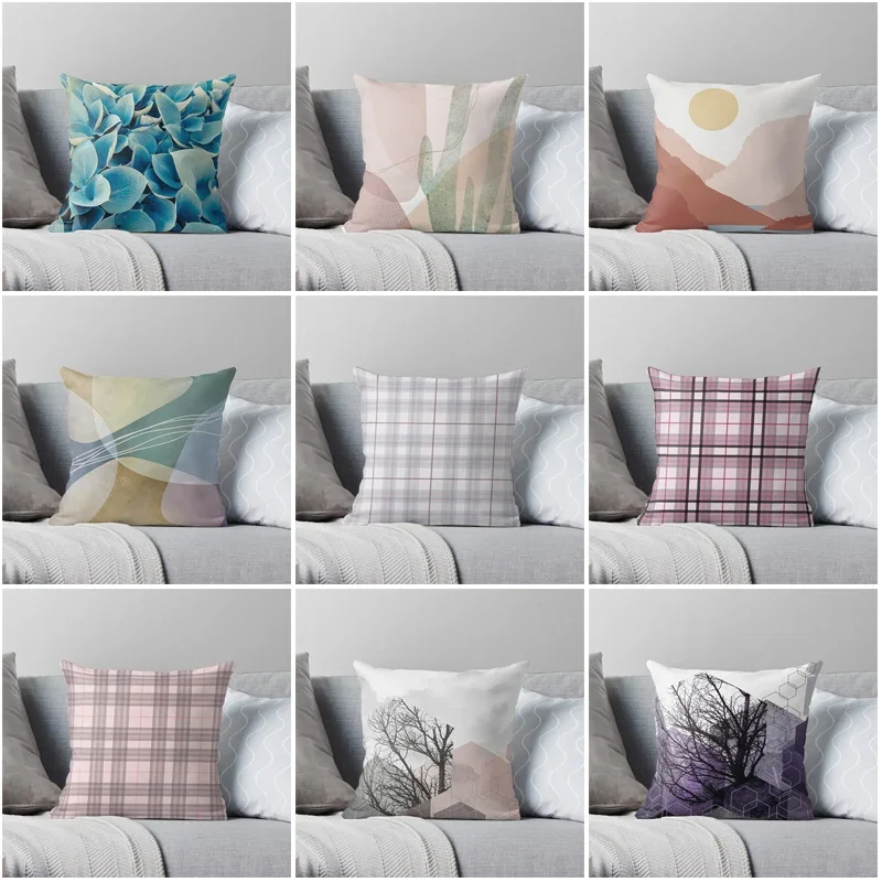 

Decorative Home pillow case Cushion covers 45*45 nordic 40*40 40x40cm 50x50cm Modern Living Room sofa House bed 45x45 60x60 boho