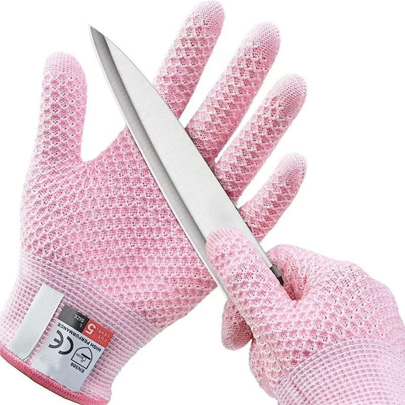 Anti-Cut Touchscreen Kitchen Gloves 5