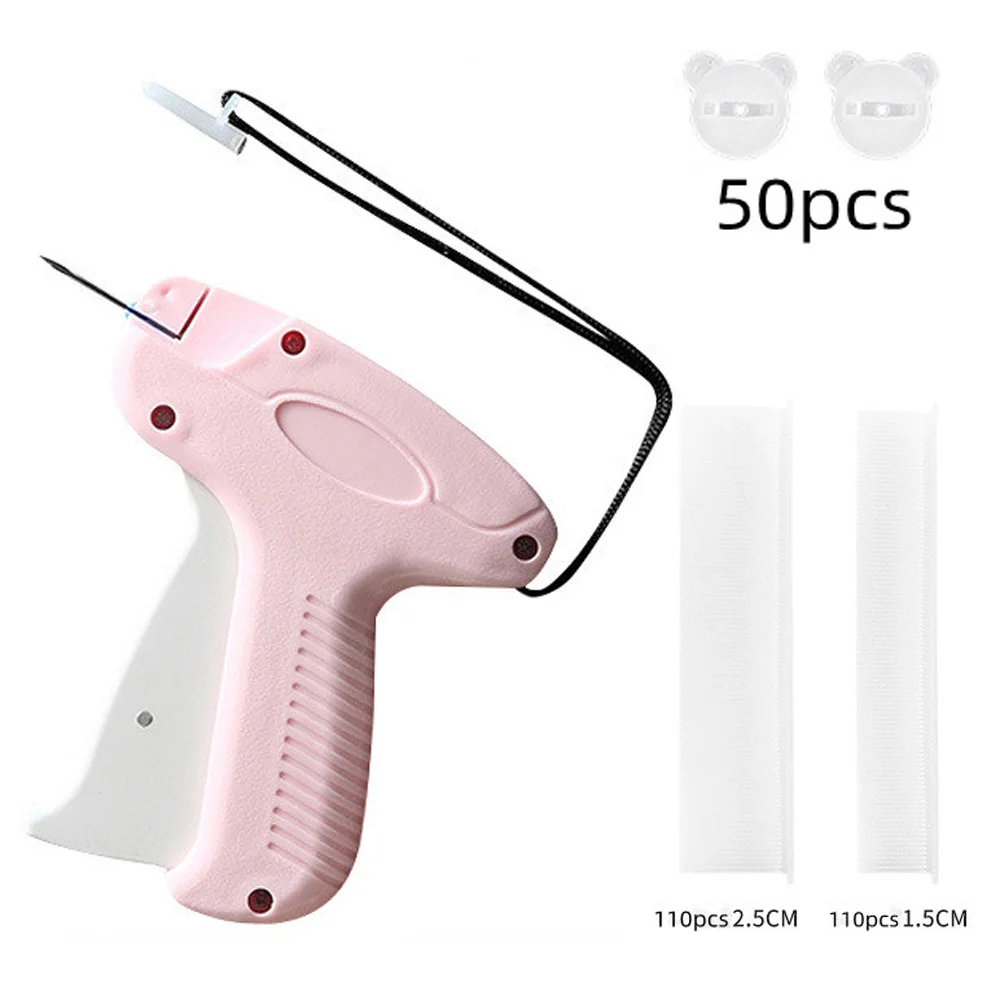 Portable Clothing Price Label Tagging Tag Gun Quilt holder Corner Cover  Anti Slip Fixing Buckle Labeller Machine