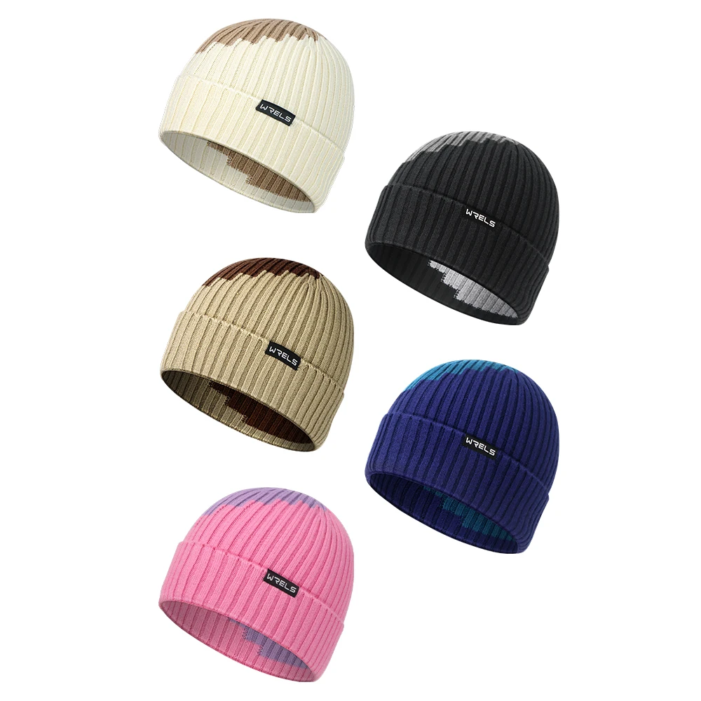 WRELS Winter Outdoor Warm Hat Fleece Sports Hat Fishing Protection Windproof Mountaineering and Skiing Cycling Cold-proof Caps