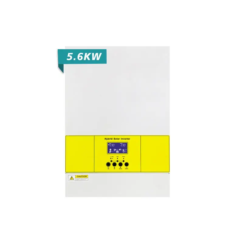 Times Power Support Wifi 5.6Kw 5 Kw Inverter Solare Inverter Ibrido Controllo Macchina Integrata Micro Inverter Solare
