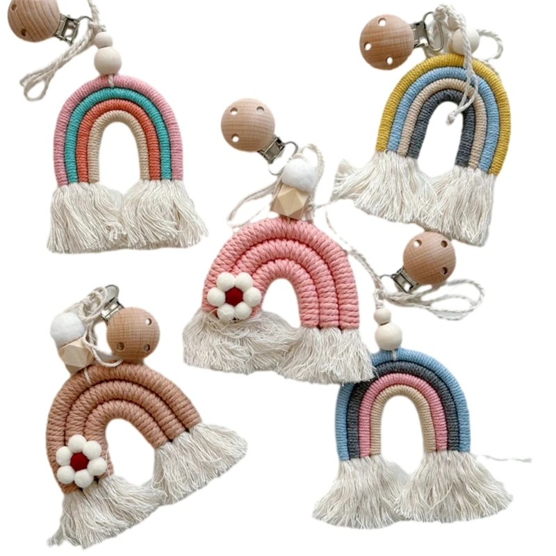 

Stroller Rainbow Pendant Ornament Rainbow Hanging Decor Baby Car Decor