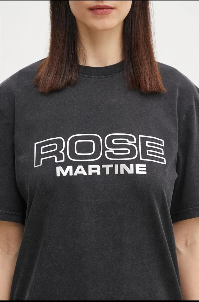 SS25 MARTINE ROSE Logo T Shirt Men Women 1:1 Best Quality Summer T