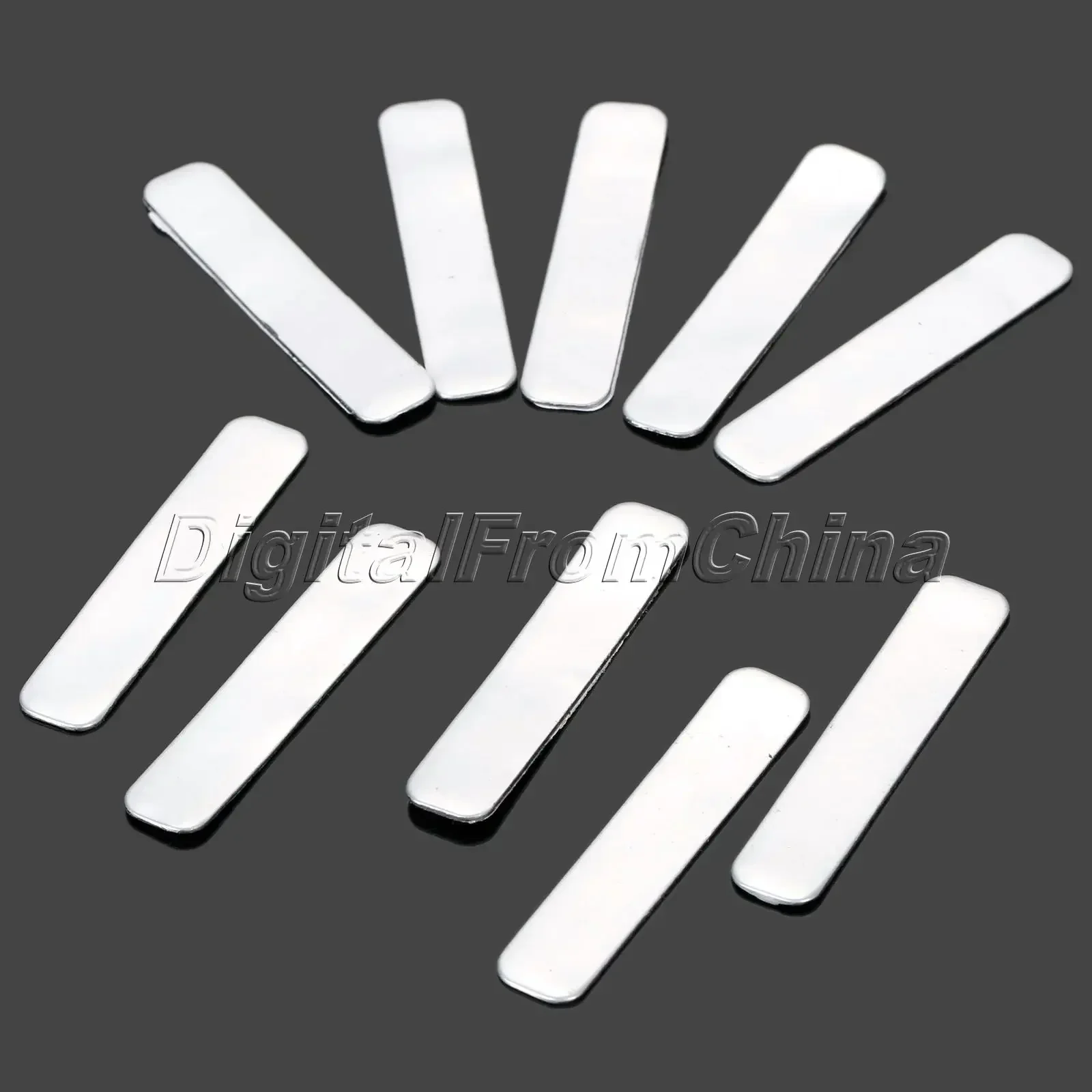 gohantee 10 Pcs Lead Tapes Add Weight For Golf Club Accessaries Tennis Racket Iron Putter Golf Training Aids Weighted Lead Tapes 3
